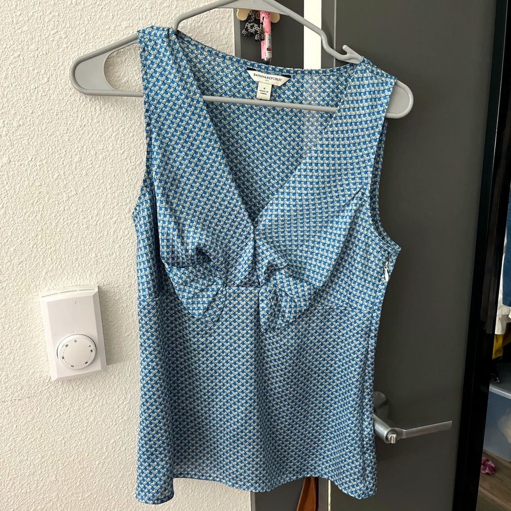 banana republic dress top